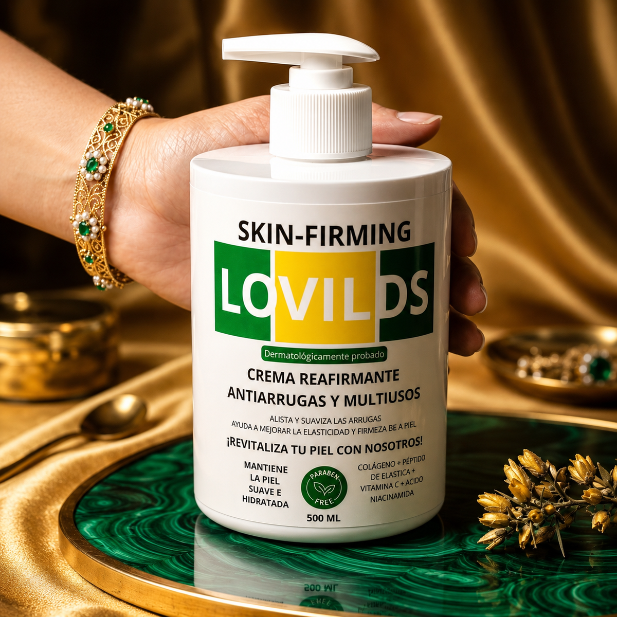 Crema Reafirmante Lovilds